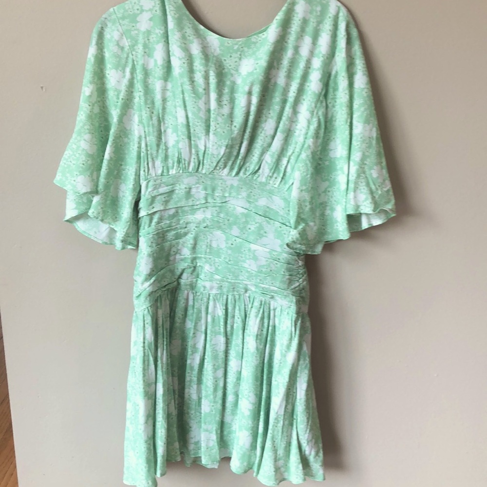 Sabot Skirt floral dress